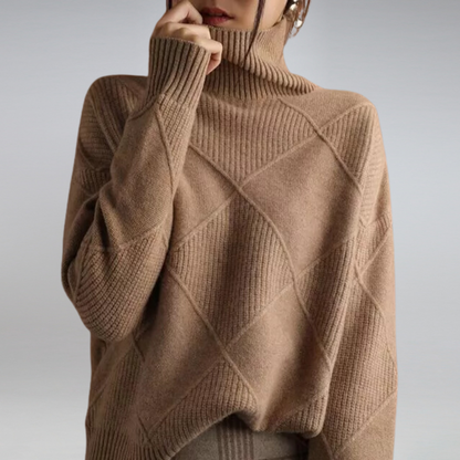 Beatrice™ | Elegant and soft turtleneck sweater