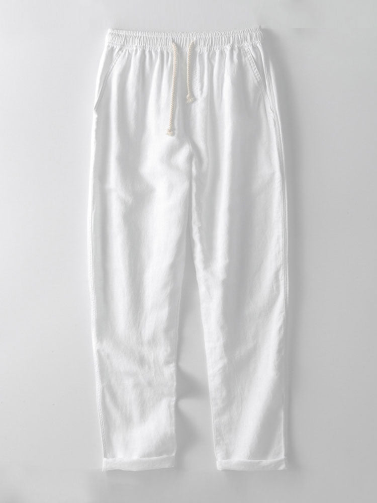 Sergio - Shirt and Pants Linen Set