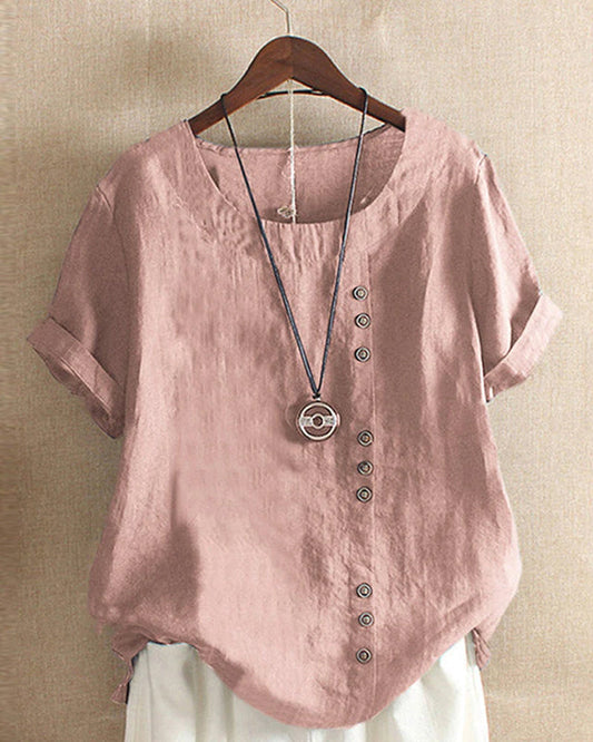 Madison™ Chic Short-sleeved Blouse