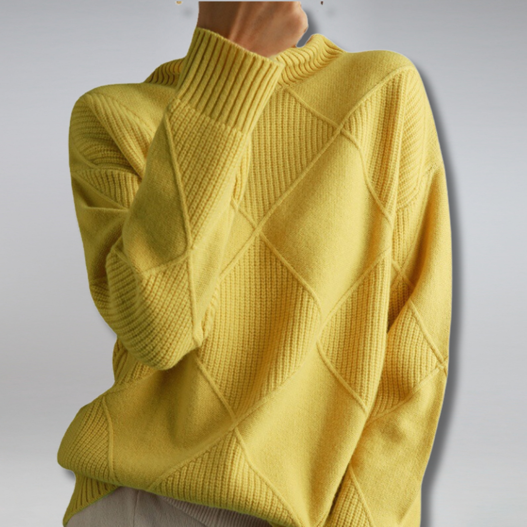 Beatrice™ | Elegant and soft turtleneck sweater