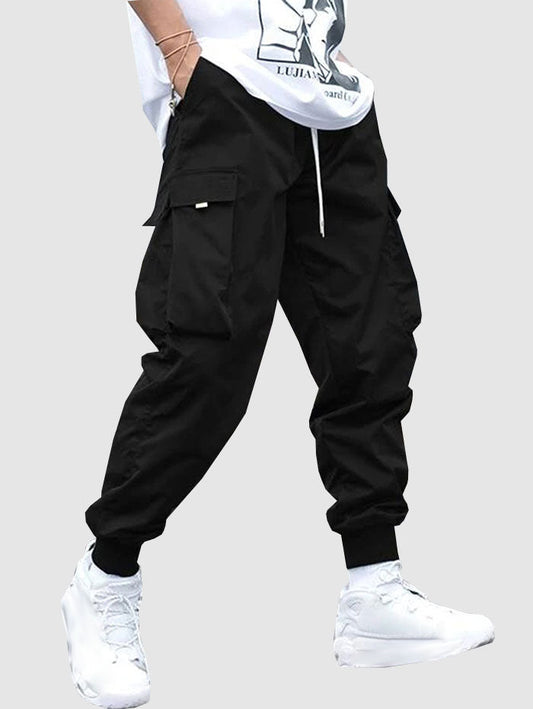 Trevor- Techwear Jogger Cargo Pants