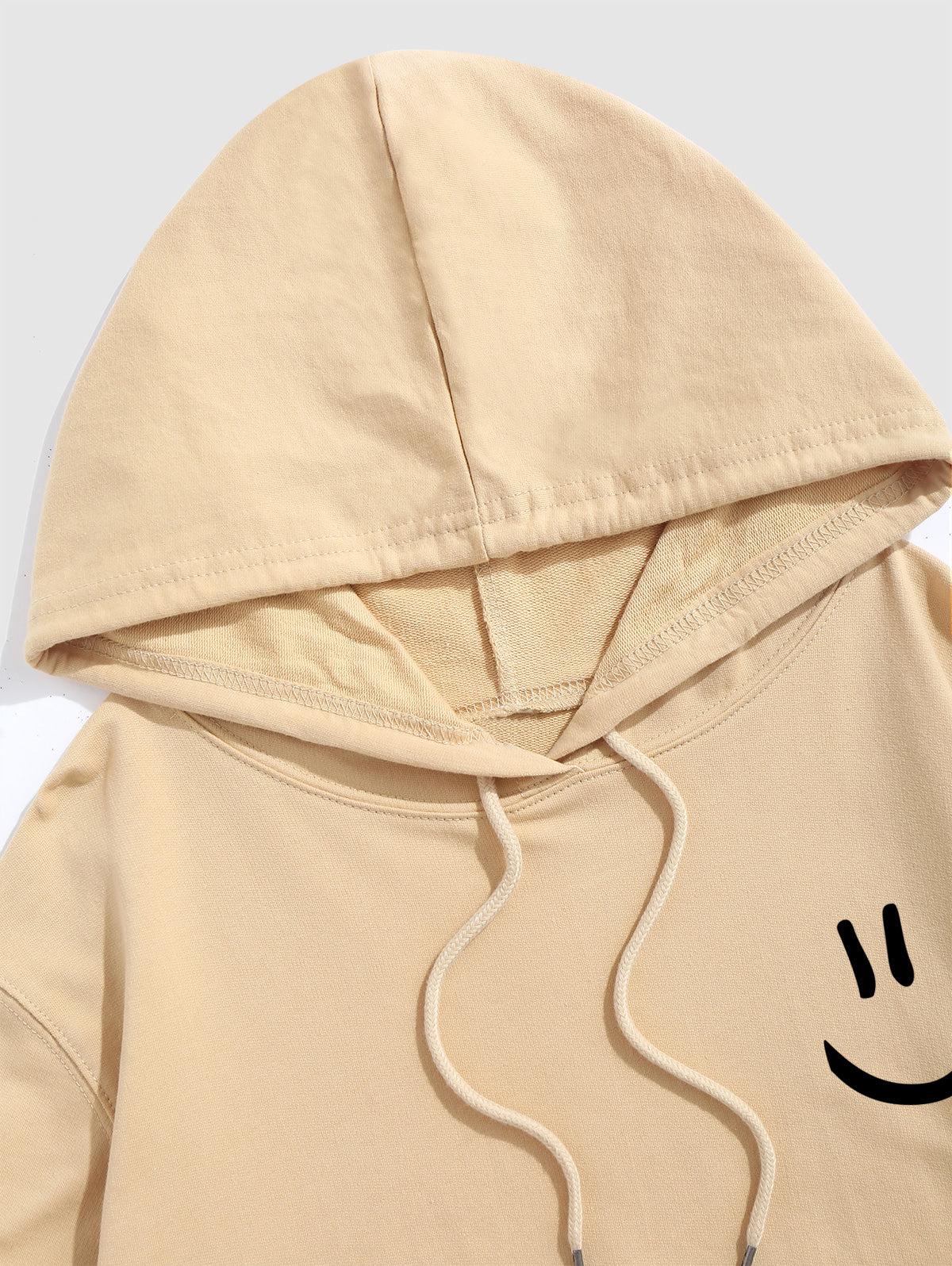 Pierre- Hoodie smile face