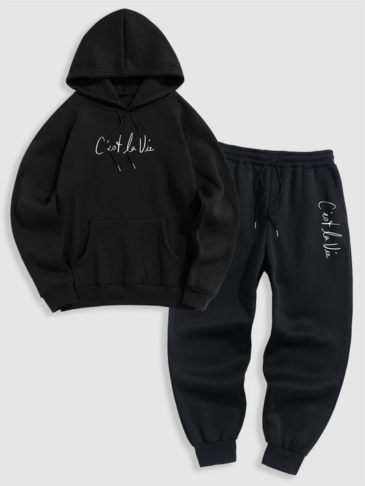 Aime- Men's hoodie set