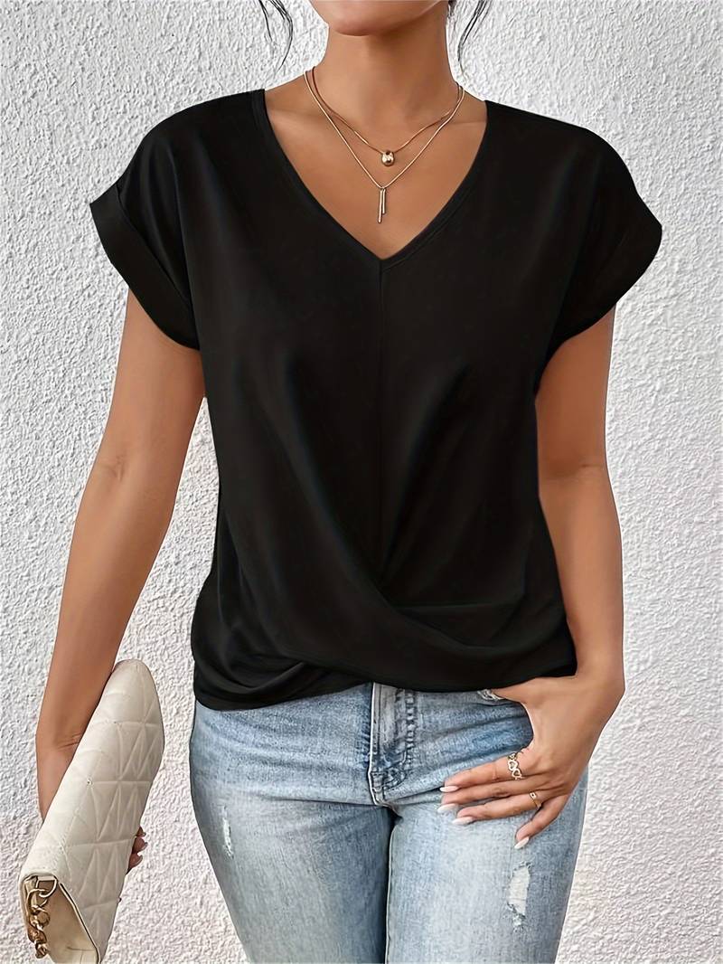 Betty™ Casual V-Neck Shirt