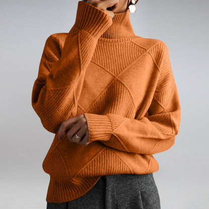 Beatrice™ | Elegant and soft turtleneck sweater