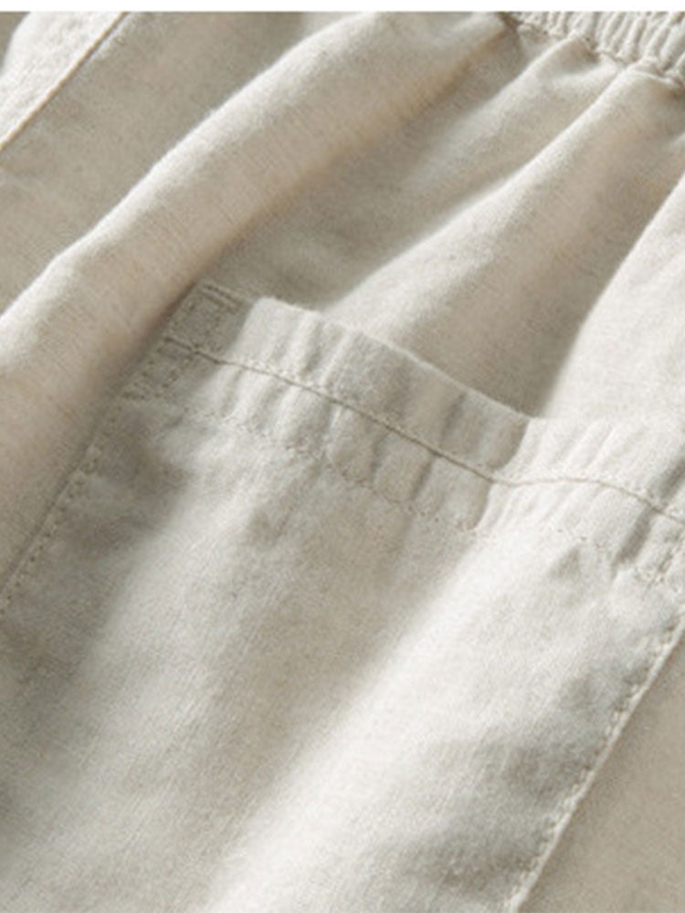 Sergio - Shirt and Pants Linen Set