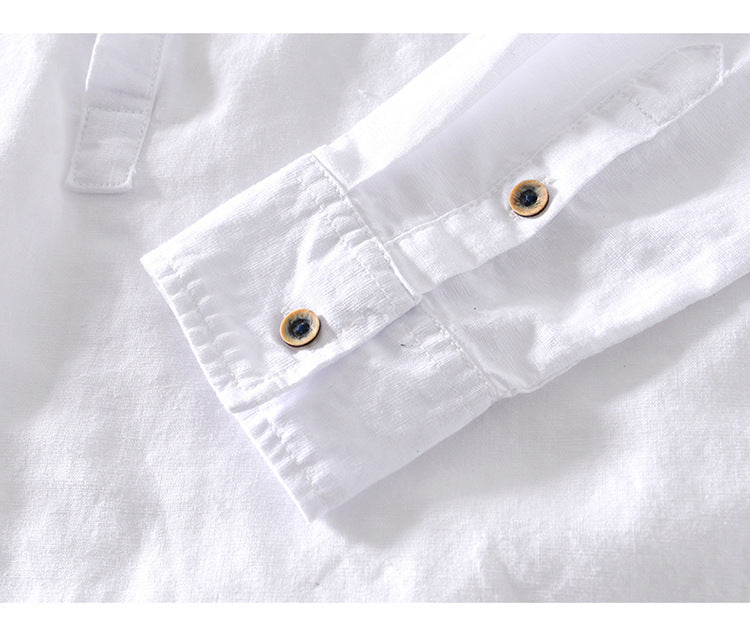 Silvan™ Premium Men's Linen Shirt