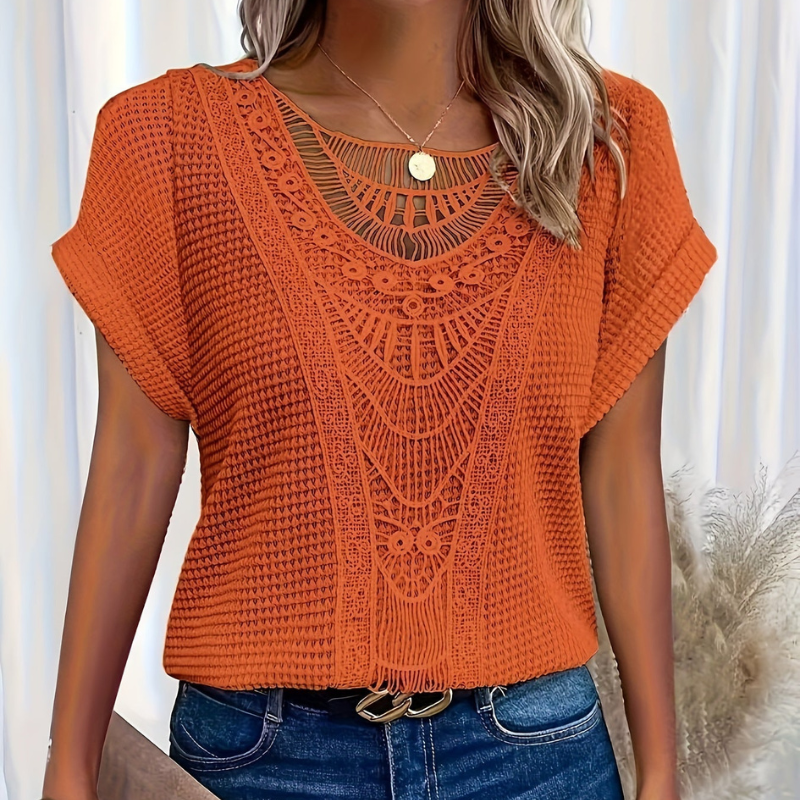 Harper™ Summer Lace Blouse