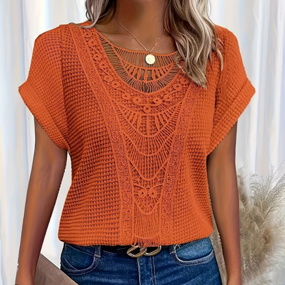 Harper™ Summer Lace Blouse