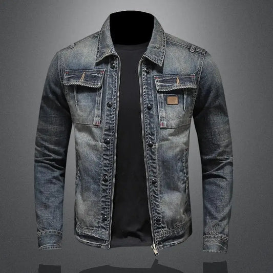 ETHAN- Denim Jacket