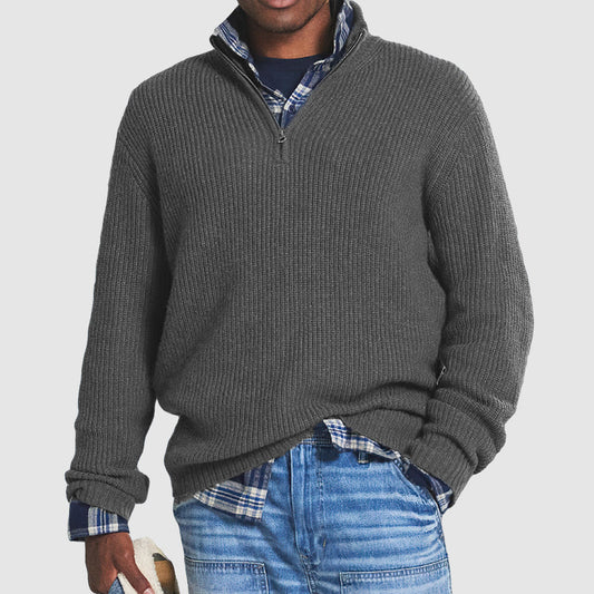 Alphonse™ | Stylish quarter-zip sweater