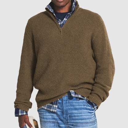 Alphonse™ | Stylish quarter-zip sweater