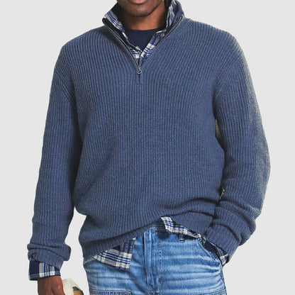 Alphonse™ | Stylish quarter-zip sweater