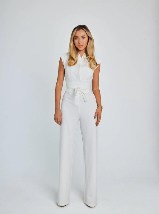 Laura - Stylish sleeveless jumpsuit